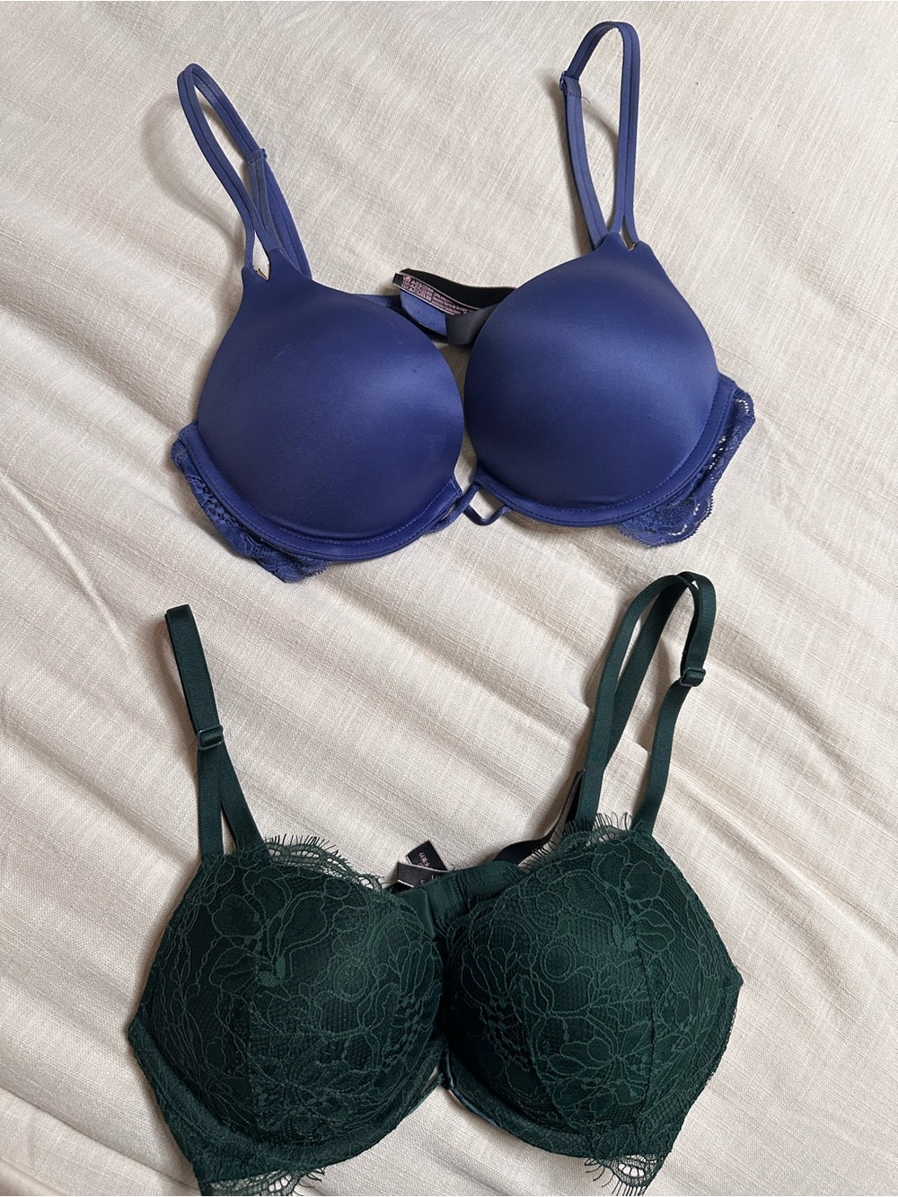 Victoria Secret 34 A (2 cup Push up) Bundle